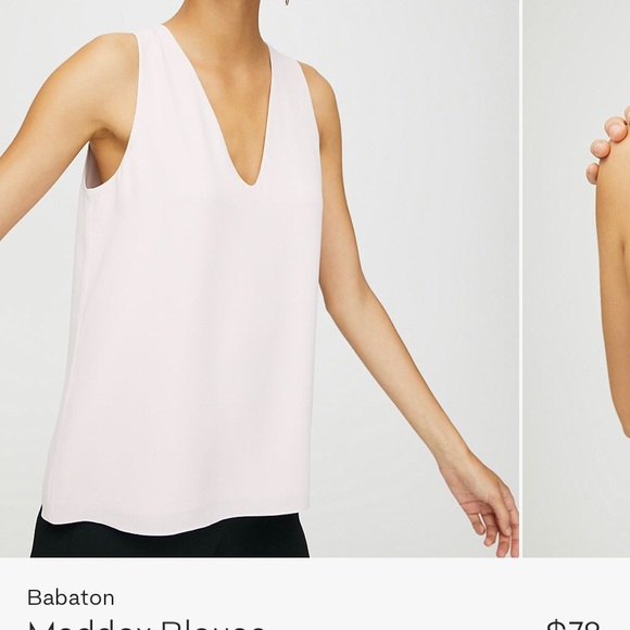 PRICE DROPPED $10! Babaton Maddox Blouse - Picture 1 of 6